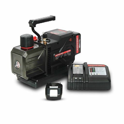 Hurricane HPV6 18V 5.0Ah Li-ion Cordless Brushless Vacuum Pump Combo Kit