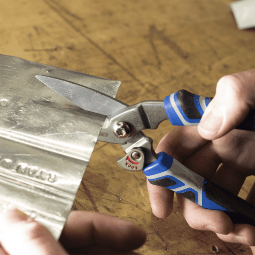 Kincrome K6148 200mm (8") Industrial Scissors Multi-Purpose – image 2