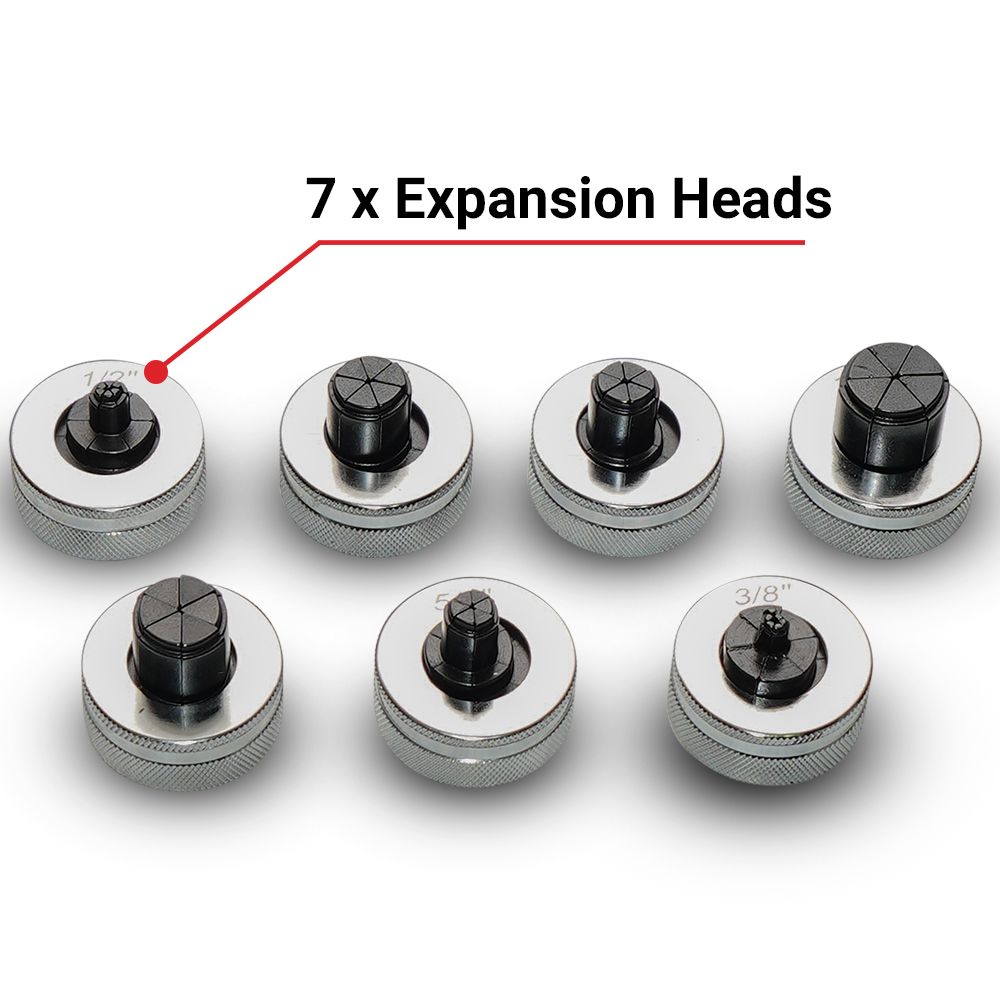 Sparrow STEK11 11pce Tube Expander Kit – image 4