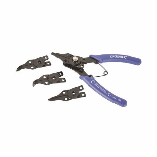 Kincrome 17294 5pce Combination Circlip Pliers Set – image 2