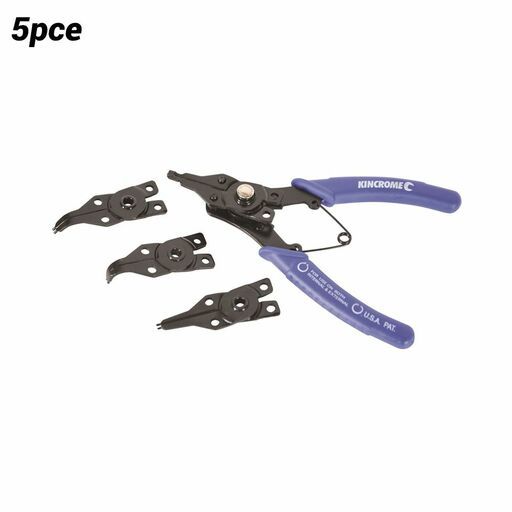Kincrome 17294 5pce Combination Circlip Pliers Set