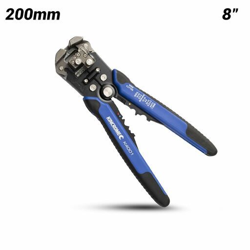Kincrome K4001 200mm (8") Automatic Wire Stripper With Crimper
