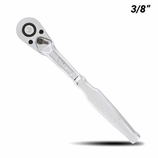 Kincrome K2944 3/8" Drive Mirror Polish Reversible Ratchet