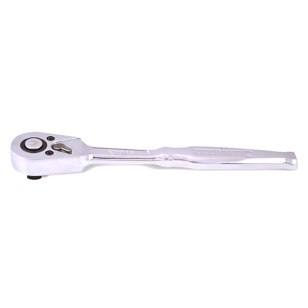 Kincrome K2945 1/2" Drive Mirror Polish Reversible Ratchet – image 3