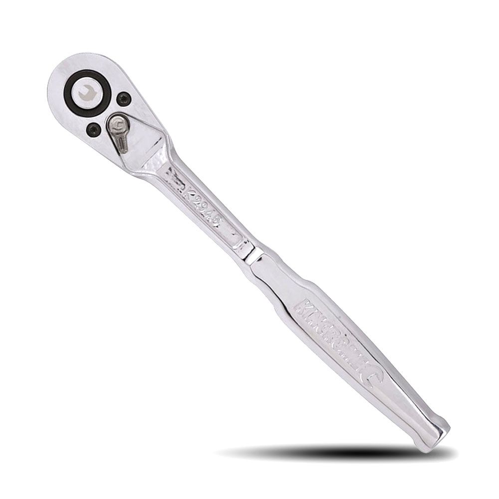 Kincrome K2945 1/2" Drive Mirror Polish Reversible Ratchet – image 2