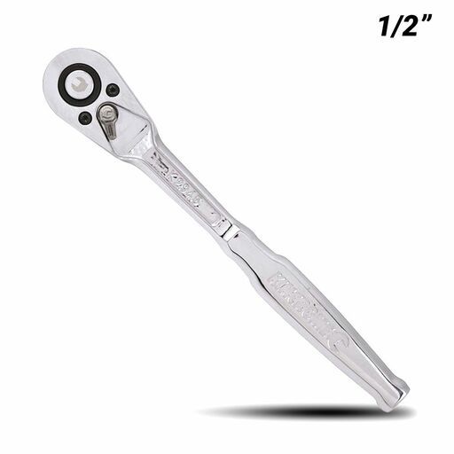 Kincrome K2945 1/2" Drive Mirror Polish Reversible Ratchet