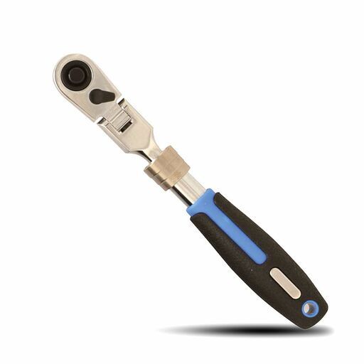 Kincrome K2105 1/4" Drive Flex Head Telescopic Ratchet – image 2