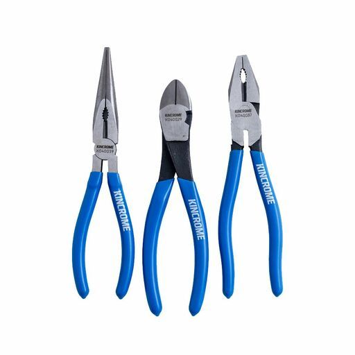 Kincrome K040063 3pce Vinyl Grip Plier Set – image 2