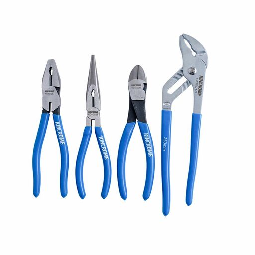 Kincrome K040064 4pce Vinyl Grip Plier Set – image 2