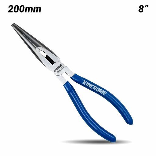 Kincrome K040039 200mm (8") Long Nose Pliers