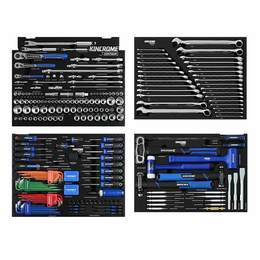 Kincrome P1821B 307pce 11 Drawer Black Contour Workshop Tool Kit – image 2