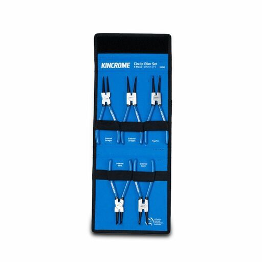 Kincrome K4040 5pce Circlip Pliers Set – image 2