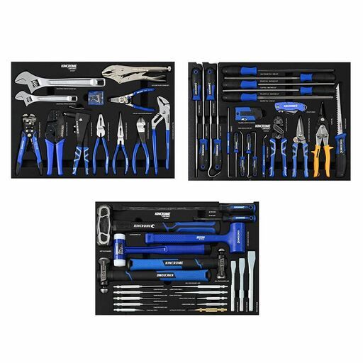 Kincrome P1826B 595pce 17 Drawer Black Contour Workshop Tool Kit – image 3