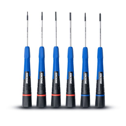 Kincrome 6 Piece Phillips -Blade Precision Screwdriver Set K5651