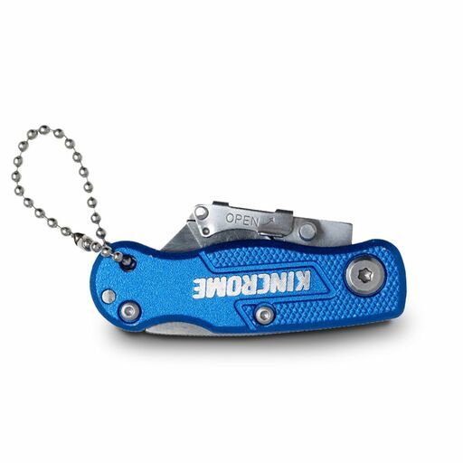 Kincrome K6103 Heavy Duty Mini Folding Utility Knife – image 2