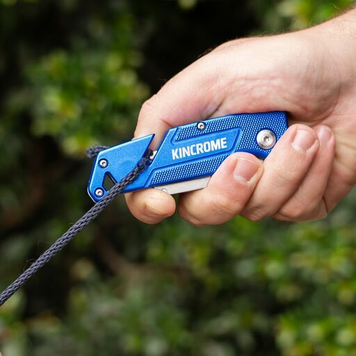 Kincrome K060014 Heavy Duty Folding Utility Knife Magnetic – image 4