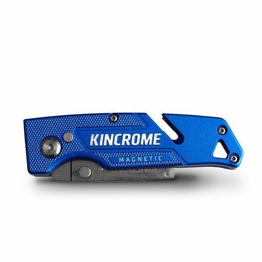 Kincrome K060014 Heavy Duty Folding Utility Knife Magnetic – image 2
