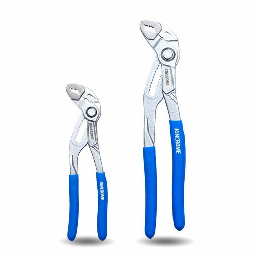 Kincrome K4813 2pce 180mm & 250mm Water Pump Multi-Grip Plier Set – image 2