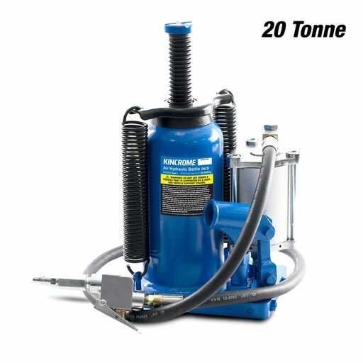 Kincrome K12131 20,000kg Air/Hydraulic Bottle Jack