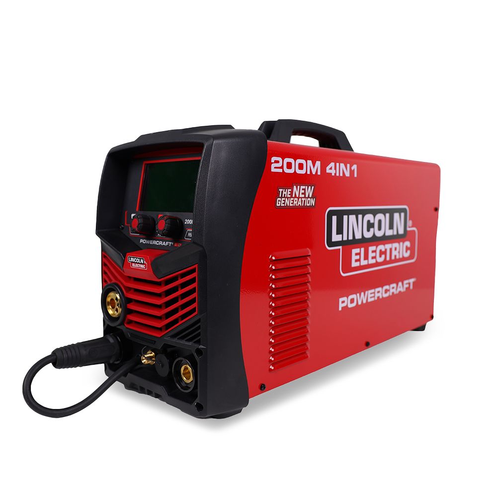 Lincoln Electric K69074-2 200m Multi 4-in-1 Powercraft 10Amp Multi Process Electric Welder – image 2