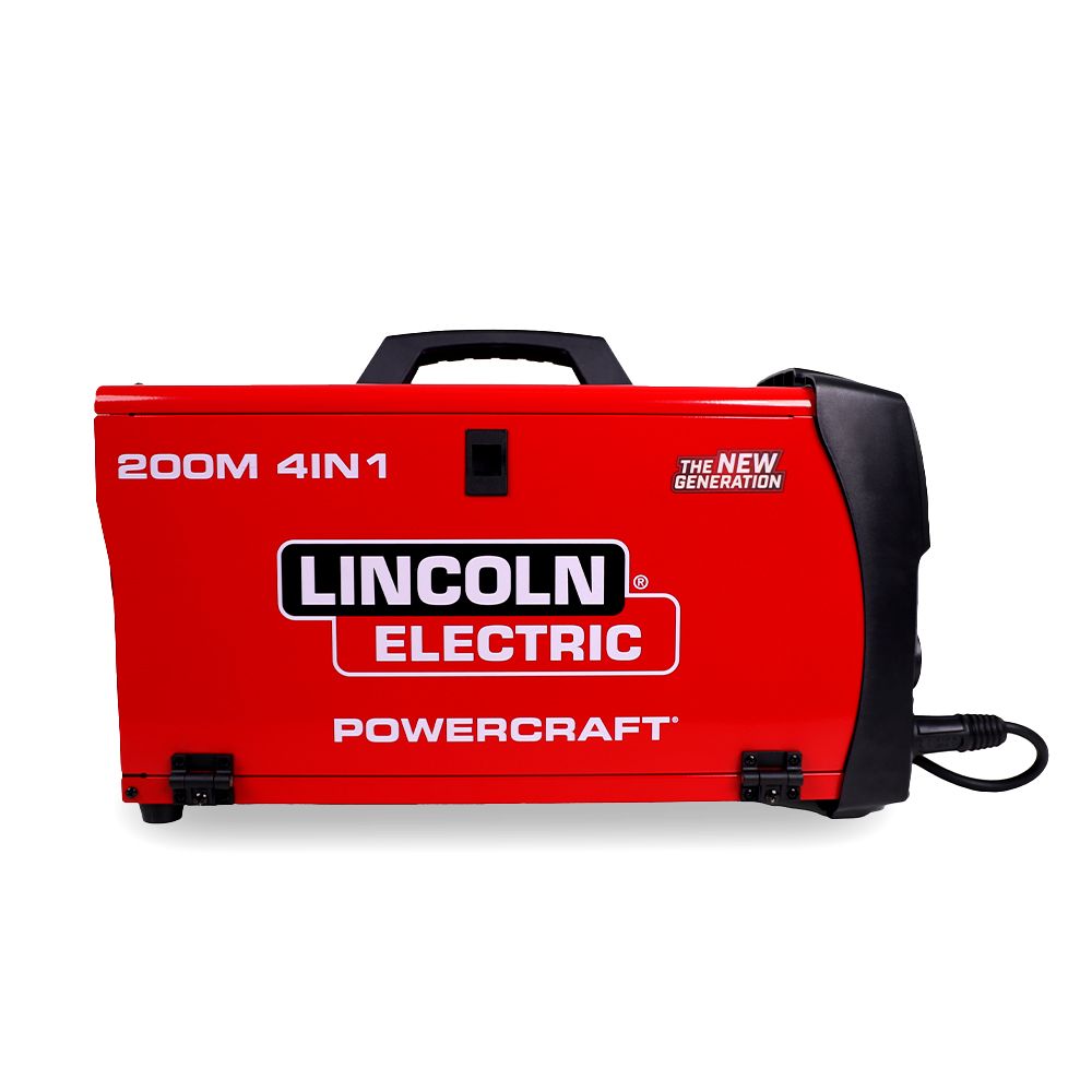 Lincoln Electric K69074-2 200m Multi 4-in-1 Powercraft 10Amp Multi Process Electric Welder – image 4
