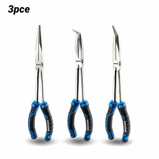 Kincrome K4254 3pce 275mm Long Reach Plier Set