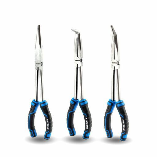 Kincrome K4254 3pce 275mm Long Reach Plier Set – image 2