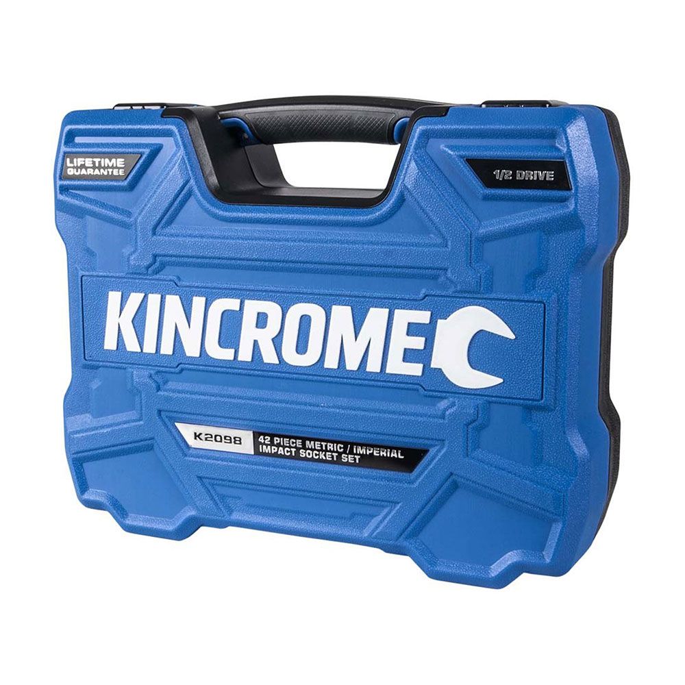 Kincrome K2098 42pce 1/2" Drive - Metric & Imperial Deep/Standard Impact Socket Set – image 3