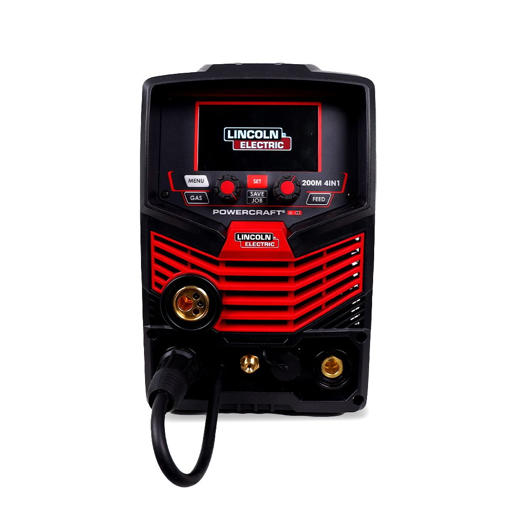 Lincoln Electric K69074-2P 200m 4-in-1 10amp Electric Welder Combo Kit – image 2