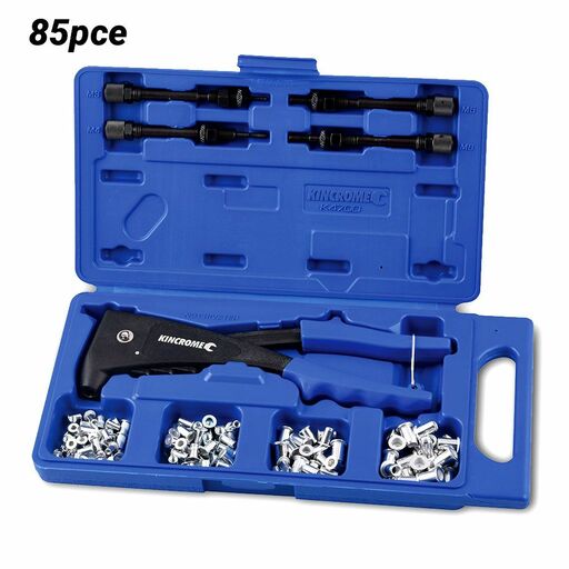 Kincrome K4700 85pce Nut Riveter Kit