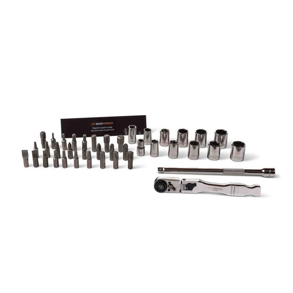 GEARWRENCH GWMBS41 41pce 1/4" Drive MicroDriver Set – image 2