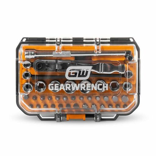 GEARWRENCH GWMBS41 41pce 1/4" Drive MicroDriver Set – image 5