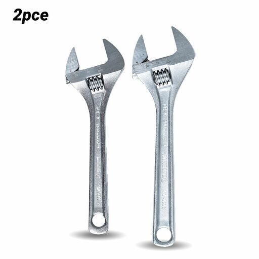Kincrome K040012 2pce Adjustable Wrench Set