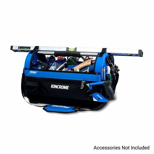 Kincrome K13525L 520mm Hard Base Open  Carpenter Tote Bag – image 5