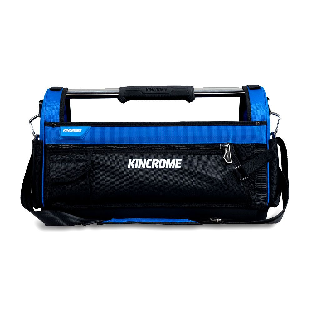 Kincrome K13525L 520mm Hard Base Open  Carpenter Tote Bag – image 2