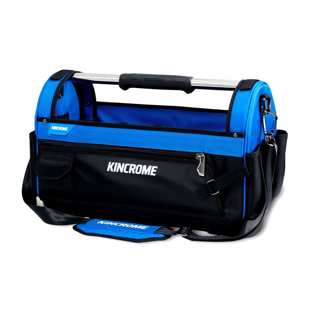 Kincrome K13525L 520mm Hard Base Open  Carpenter Tote Bag – image 1