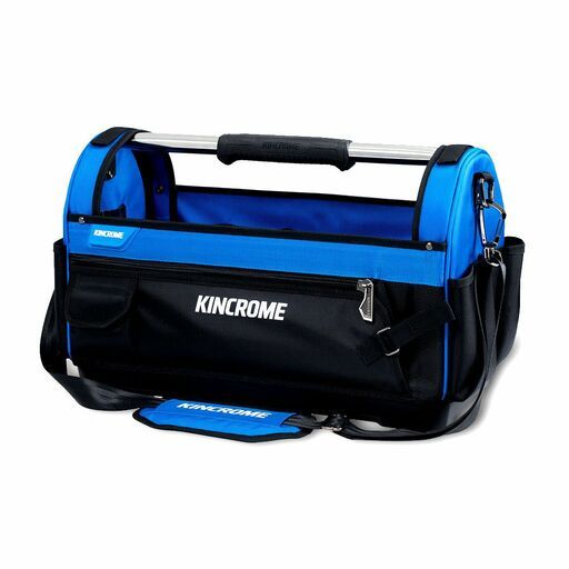 Kincrome K13525L 520mm Hard Base Open  Carpenter Tote Bag