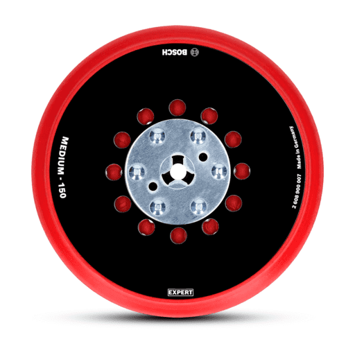 Bosch 2608900007 EXPERT 150mm Mulit-hole Backing Pad – image 4