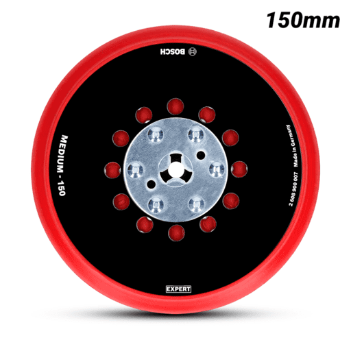 Bosch 2608900007 EXPERT 150mm Mulit-hole Backing Pad – image 2
