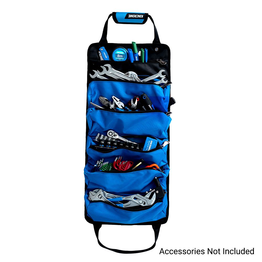Kincrome K13306 6 Zipper Large Tool Roll – image 3