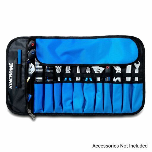 Kincrome K13311 11 Pocket & 1 Zip Tool Roll – image 3