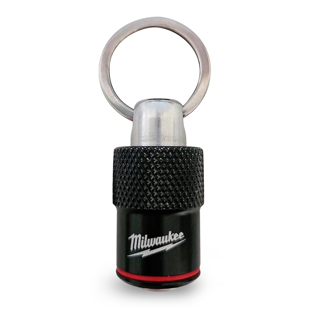Milwaukee 48324536 5-Pack Quick Release Bit Holder with Carabiner – image 4