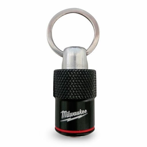 Milwaukee 48324536 5-Pack Quick Release Bit Holder with Carabiner – image 4