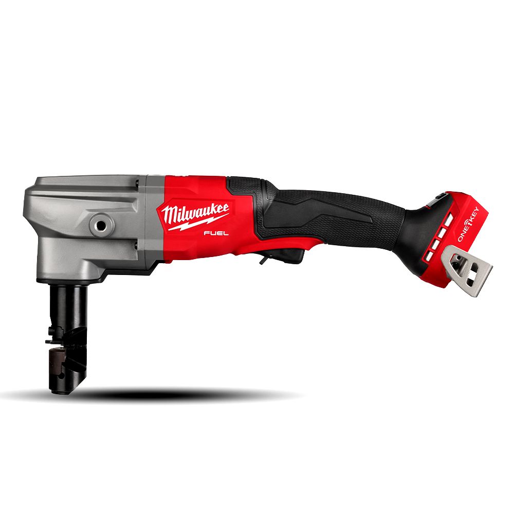 Milwaukee M18FNB350 18V Li-ion FUEL™ 10 Gauge Cordless Nibbler with ONE-KEY™​ - Skin Only – image 3