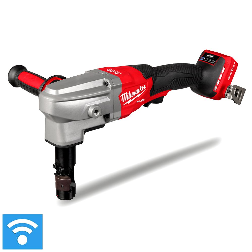 Milwaukee M18FNB350 18V Li-ion FUEL™ 10 Gauge Cordless Nibbler with ONE-KEY™​ - Skin Only – image 1