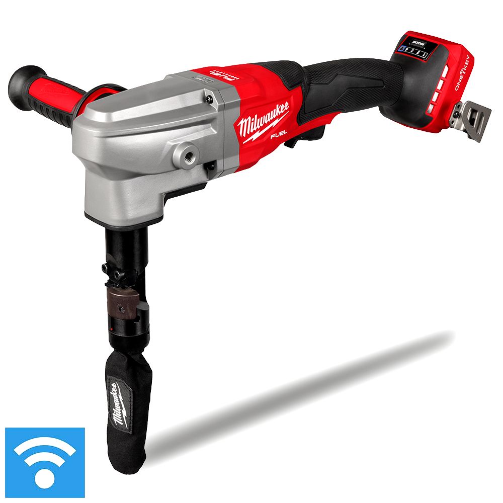 Milwaukee M18FNB350 18V Li-ion FUEL™ 10 Gauge Cordless Nibbler with ONE-KEY™​ - Skin Only – image 2