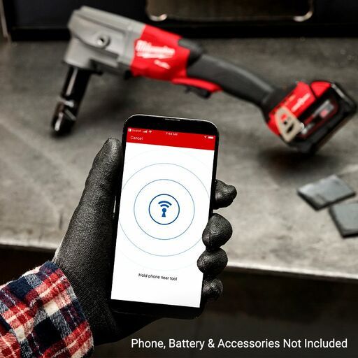 Milwaukee M18FNB350 18V Li-ion FUEL™ 10 Gauge Cordless Nibbler with ONE-KEY™​ - Skin Only – image 10