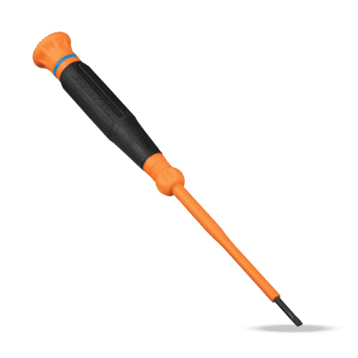 Klein A-6243INS 3/32" Slotted 3" Shank Insulated Precision Screwdriver – image 2