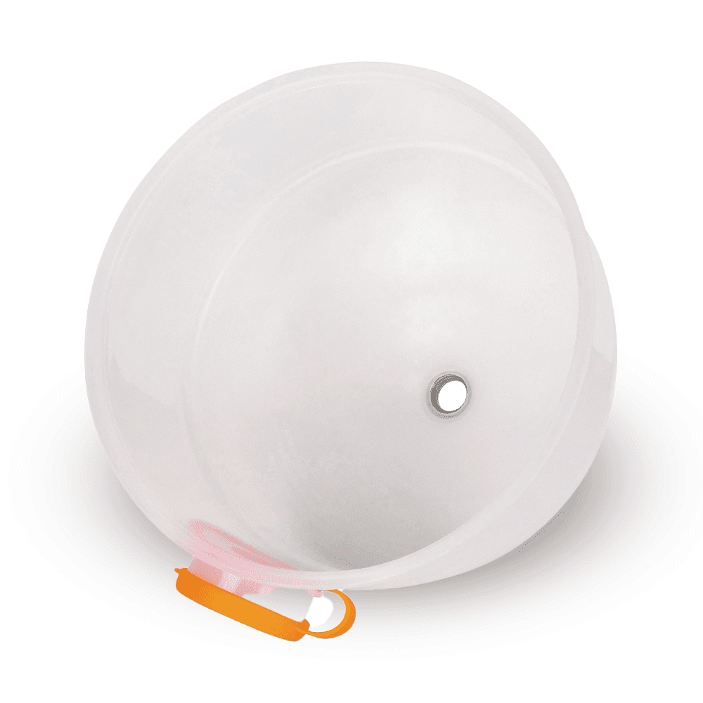 Klein A-31101 Collapsible Hole Saw Dust Bowl – image 2