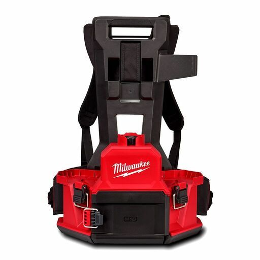 Milwaukee M18BPFPG2PS0 18V Li-ion Cordless 15 Litre SWITCH TANK Backpack Chemical Sprayer with Powered Base - Skin Only – image 4